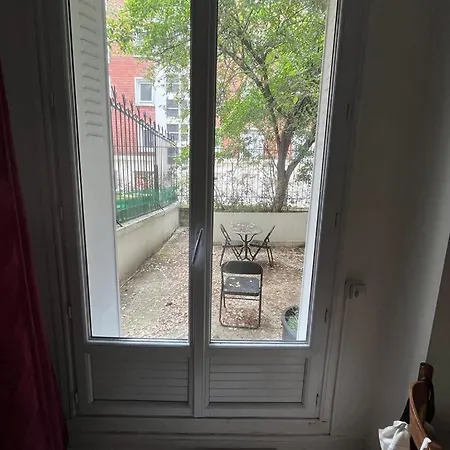 Apartman 3 Pieces Jardin Pres Du Champ De Mars